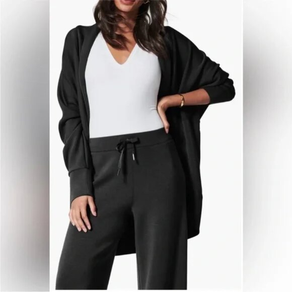 Spanx Open Cardigan Airluxe Essentials Cocoon Style 50345R Women's Sz  2X/3X B32 - Picture 1 of 12
